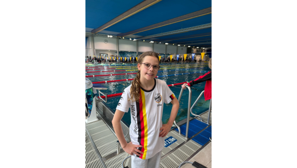 Lina Wittbold schwimmt unter Deutschlands Beste